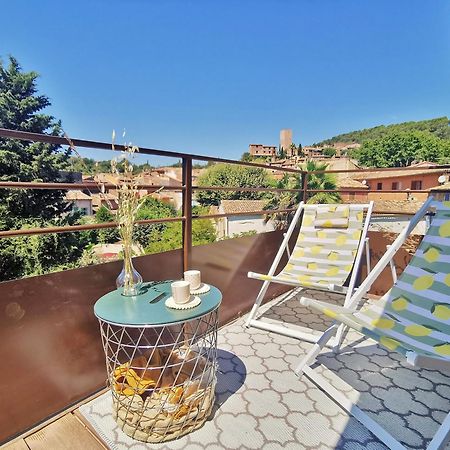 Le Nid En Chante Vue Panoramique Les Arcs-sur-Argens Exterior foto