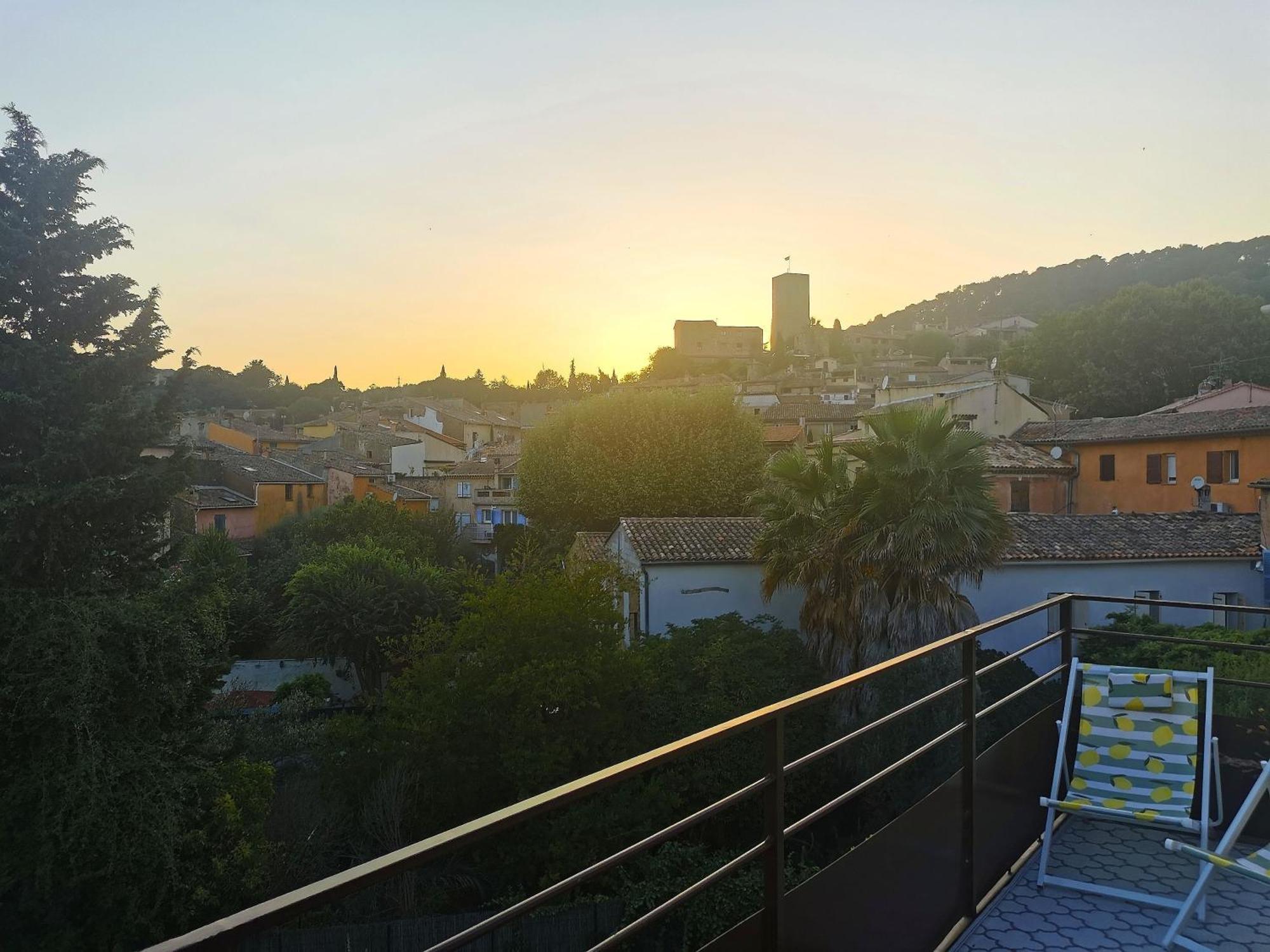 Le Nid En Chante Vue Panoramique Les Arcs-sur-Argens Exterior foto